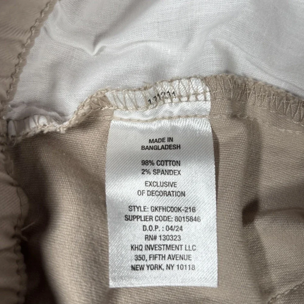 GAP stretch twill